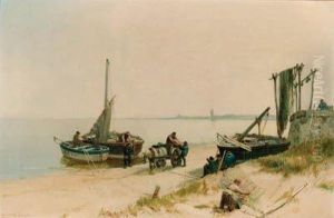 Unloading The Catch by Alexander Young