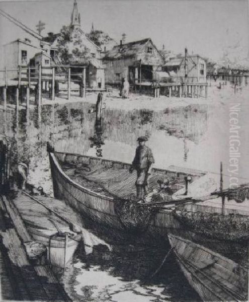 Provincetown Water Front - view 1
