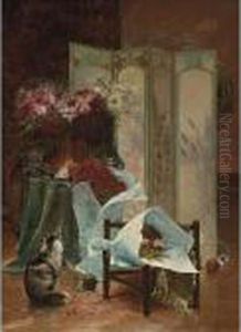 Jour De Fete by Charles Jac Young