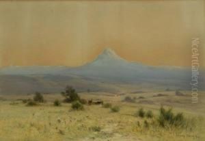 Morning On Cook's Peak, New Mexico by Harvey Otis Young