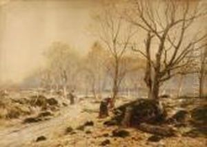 Figures by Harvey Otis Young