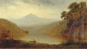 Misty Autumn Morning by Harvey Otis Young