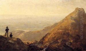 A Sketch Of Mansfield Mountain by Sanford Robinson Gifford