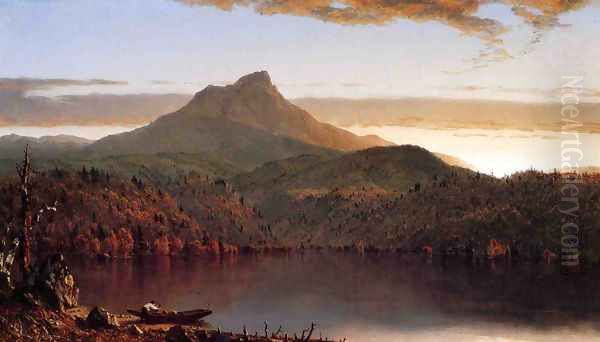 A Lake Twilight - view 1