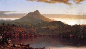 A Lake Twilight