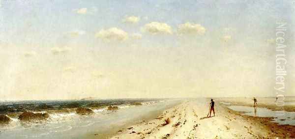 Fire Island Beach - view 1