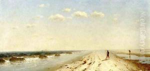 Fire Island Beach by Sanford Robinson Gifford