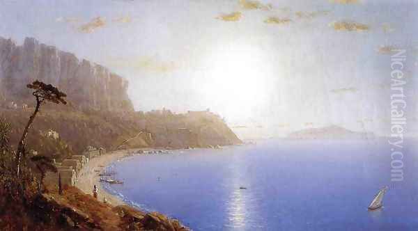 La Marina Grande, Capri - view 1