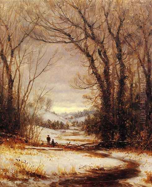 A Winter Walk - view 1