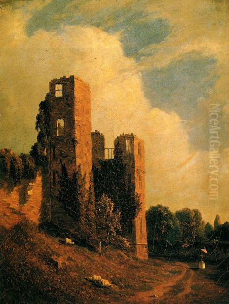 Kenilworth Castle - view 1