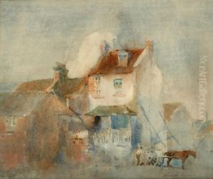 Farmhouse by William Blamire Young