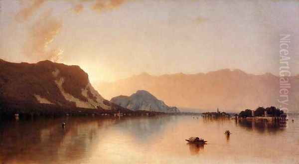 Isola Bella In Lago Maggiore - view 1