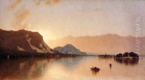 Isola Bella In Lago Maggiore by Sanford Robinson Gifford
