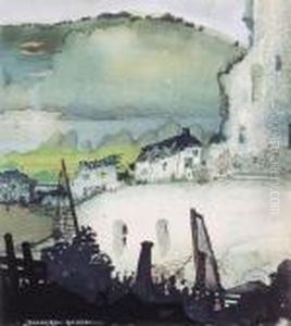 The Ruins by William Blamire Young