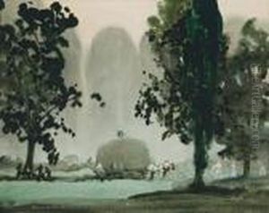 Haycart by William Blamire Young