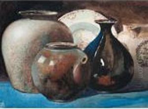 The Old Pottery by William Blamire Young