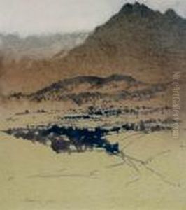 Buckland Valley by William Blamire Young