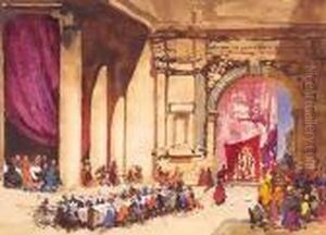 The Banquet by William Blamire Young