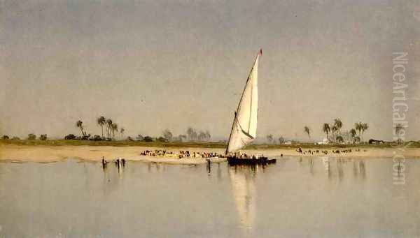A Sketch on the Nile - view 1