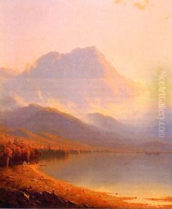 Morning In The Adirondacks by Sanford Robinson Gifford