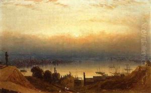 The Basin of the Patapsco from Federal Hill, Baltimore