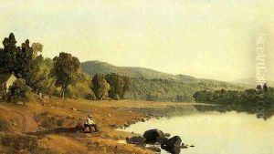 A Moment's Rest by Sanford Robinson Gifford