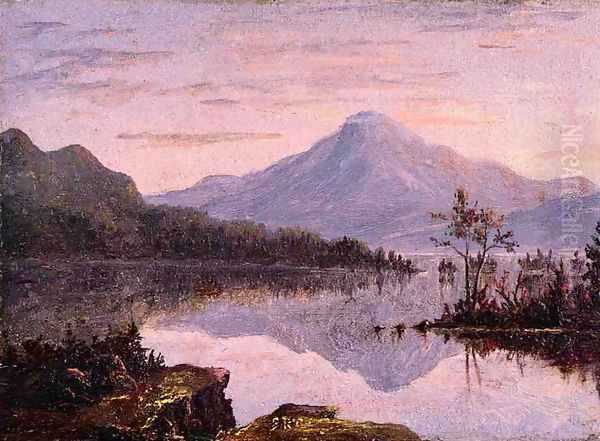 Toung Mountain, Lake George - view 1