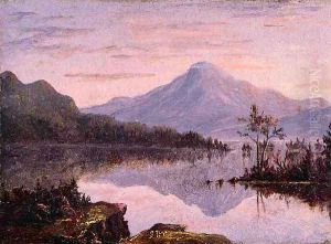 Toung Mountain, Lake George by Sanford Robinson Gifford