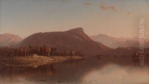 A Home in the Wilderness by Sanford Robinson Gifford