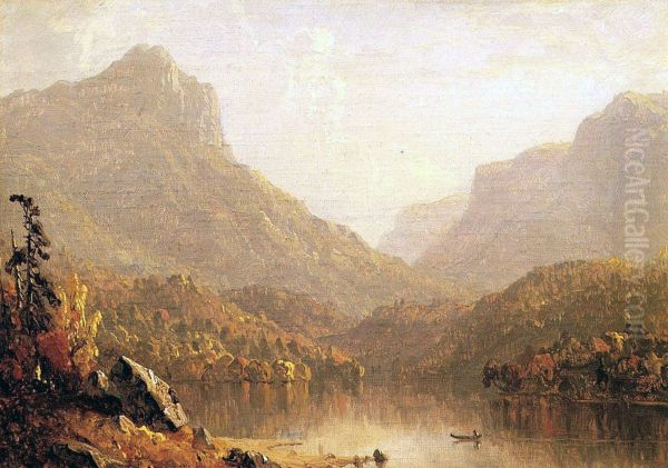 Lake Scene - view 1