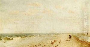 Fire Island Beach I by Sanford Robinson Gifford