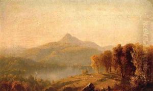 A Sketch of Mount Chocorua by Sanford Robinson Gifford
