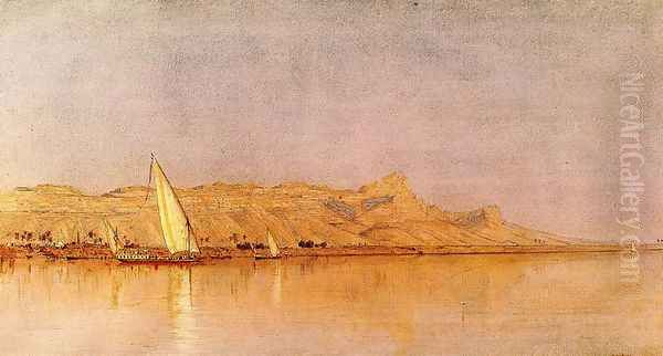 On The Nile Gebel Shekh Hereedee - view 1