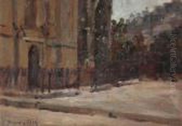 Iglesia En Paris - view 1