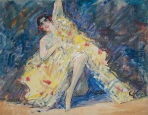 Bailarina by Pere Ysern Y Alie
