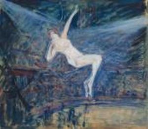Trapecista by Pere Ysern Y Alie