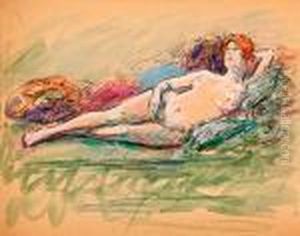 Desnudo by Pere Ysern Y Alie