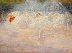 Bailarinas by Pere Ysern Y Alie
