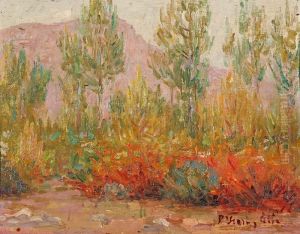 Paisaje Mallorquin by Pere Ysern Y Alie