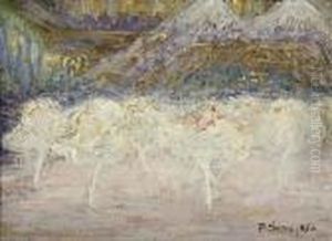 Bailarinas by Pere Ysern Y Alie