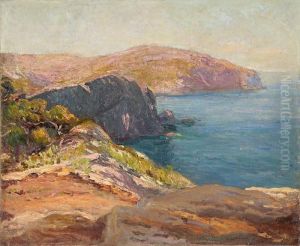 Paisaje De Mallorca by Pere Ysern Y Alie
