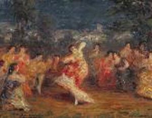 Baile Flamenco by Pere Ysern Y Alie