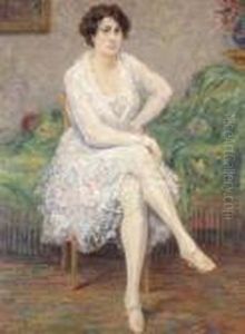 Spanish, 1875- Woman Inwhite