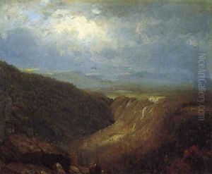 A Souvenir of the Catskills by Sanford Robinson Gifford
