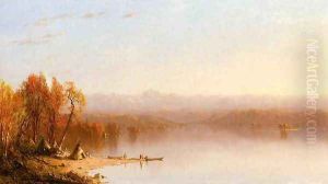 Indian Summer by Sanford Robinson Gifford