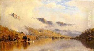Clearing Storm over Lake George by Sanford Robinson Gifford