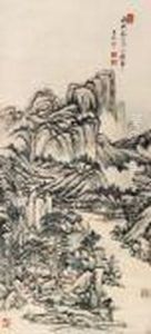 Wang Yuanqilandscape by Wang Yuanqi