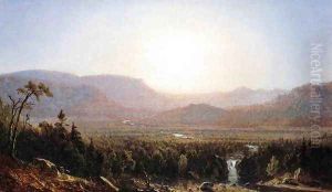 In the Catskills by Sanford Robinson Gifford