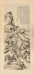 Landscape After Ancient Master
