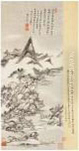 Landscape After Ancient Master by Wang Yuanqi